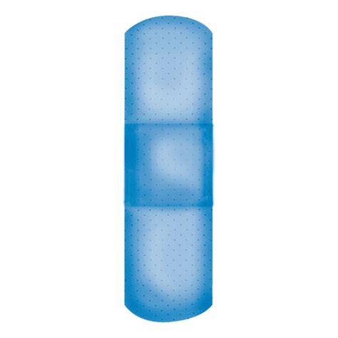 blue metal detectable fabric bandage|metal detectable medical tape.